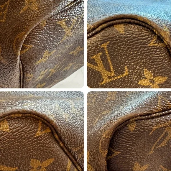 Louis Vuitton Neverfull GM Classic Monogram and Vachetta - Picture 9 of 15